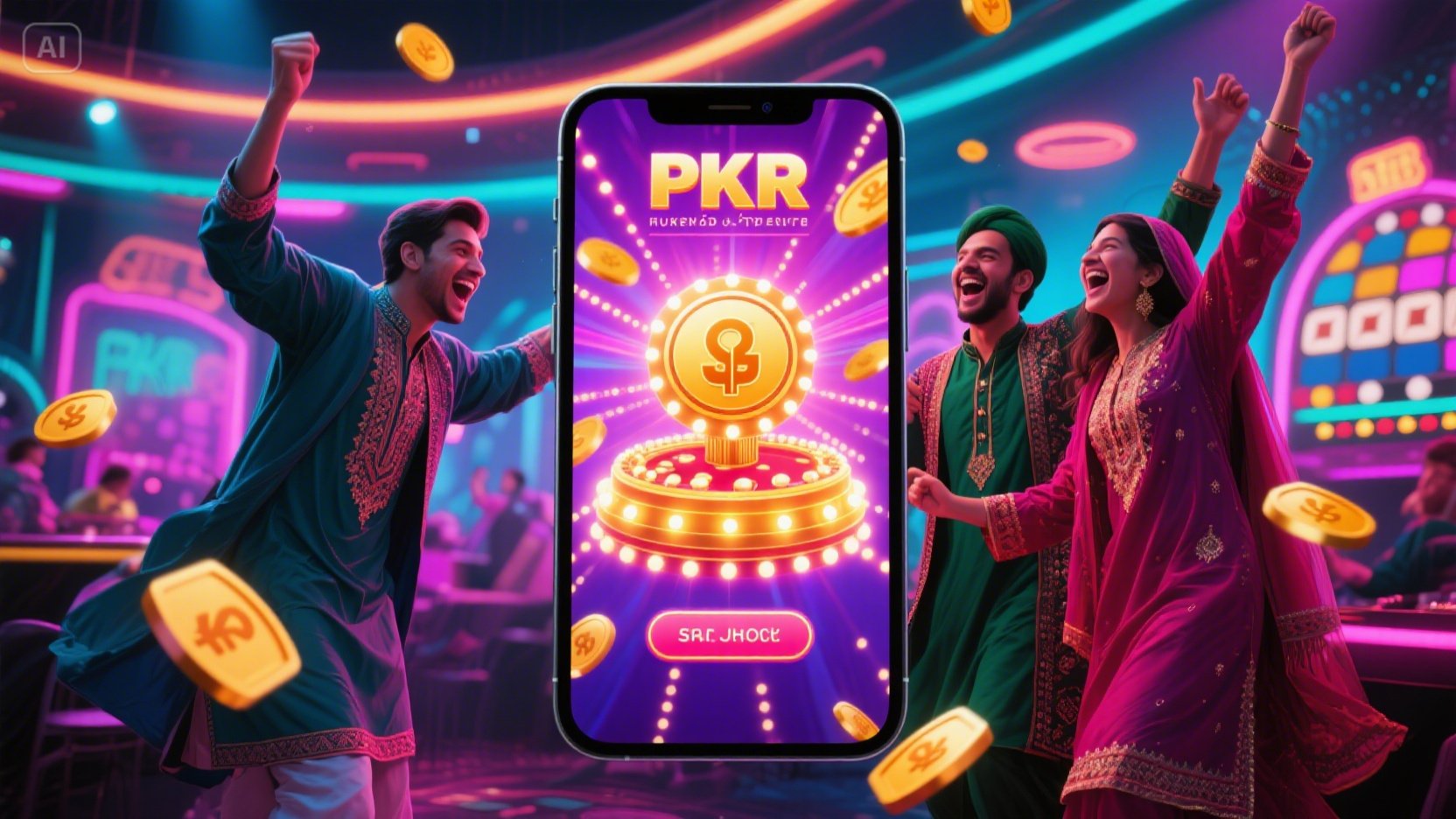 Daily Record BingoDeposit once and enjoy 200% instantly on your first recharge! Pakistan’s gamers can enjoy nonstop casino fun and real PKR payouts anytime.