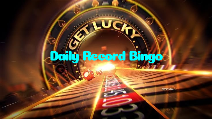 Daily Record Bingo casino presented on mobile device in Pakistan with slots and live games