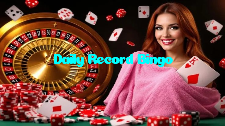 Daily Record Bingo خوش آمدید بونس +600% پیشکش موبائل ایپ کے پروموشن سیکشن میں دکھائی دیتی ہے۔
