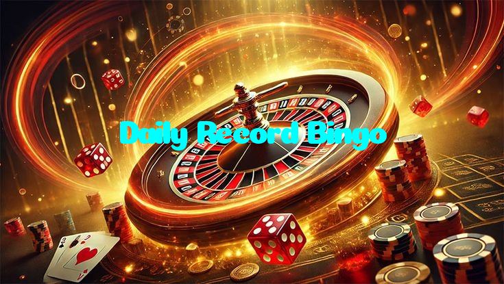 Daily Record Bingo
