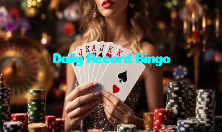 available types of Daily Record Bingo bet including pre-match live express and system bets
