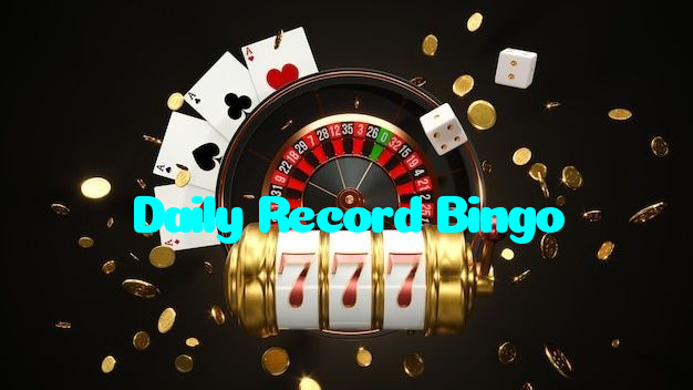 available types of Daily Record Bingo bet including pre-match live express and system bets