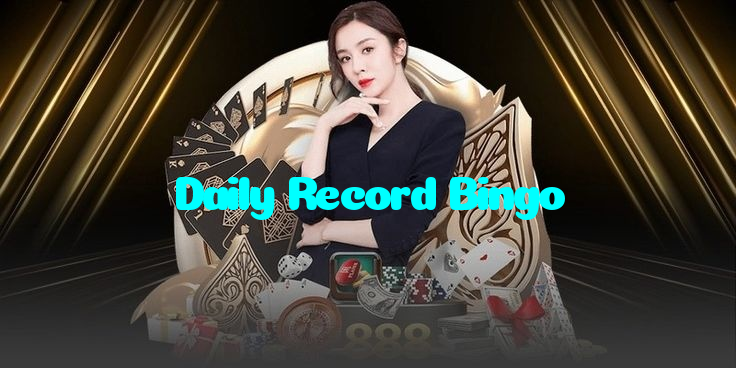 Daily Record Bingo خوش آمدید بونس +600% پیشکش موبائل ایپ کے پروموشن سیکشن میں دکھائی دیتی ہے۔